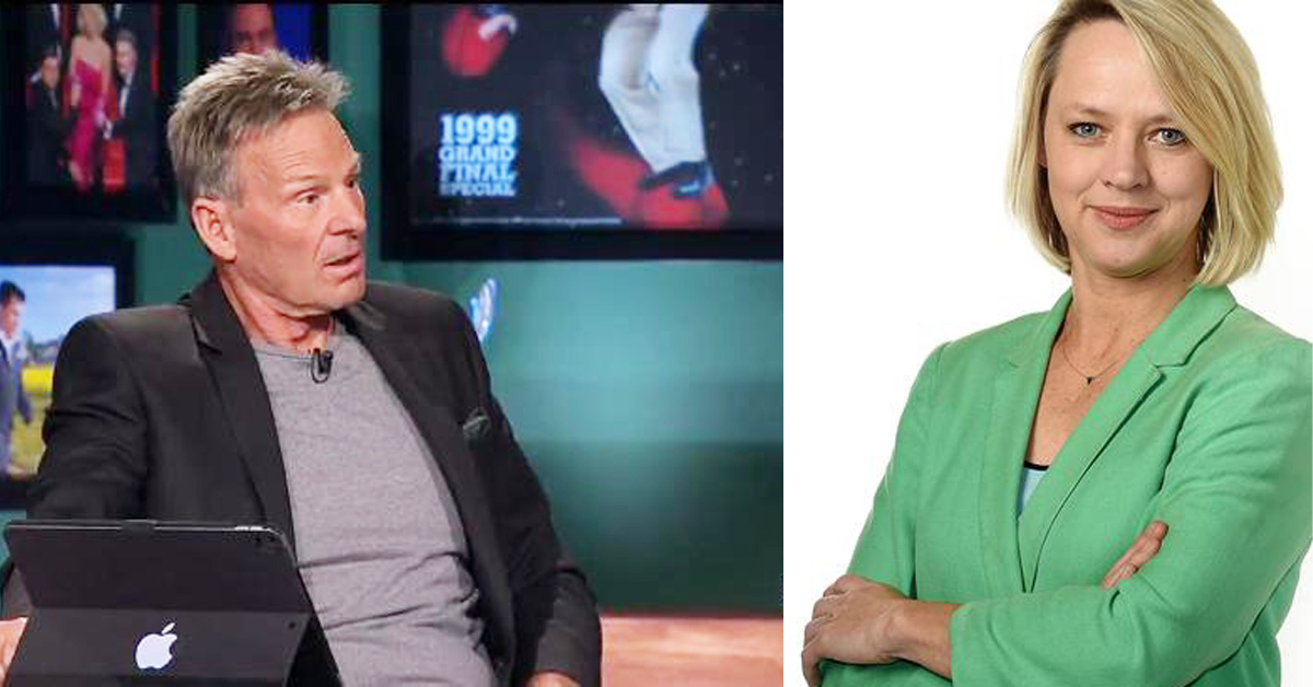 Sam Newman Accused Of Vile Sexual Harassment Live On Air