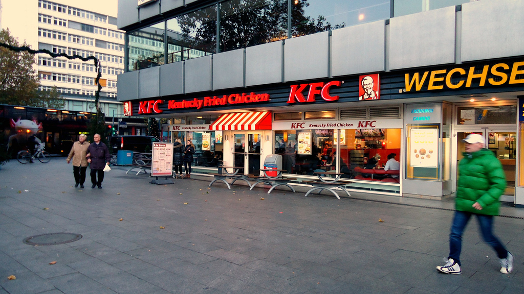 KFC Accused Of Race Discrimination After Tourists Kicked Out Of Store