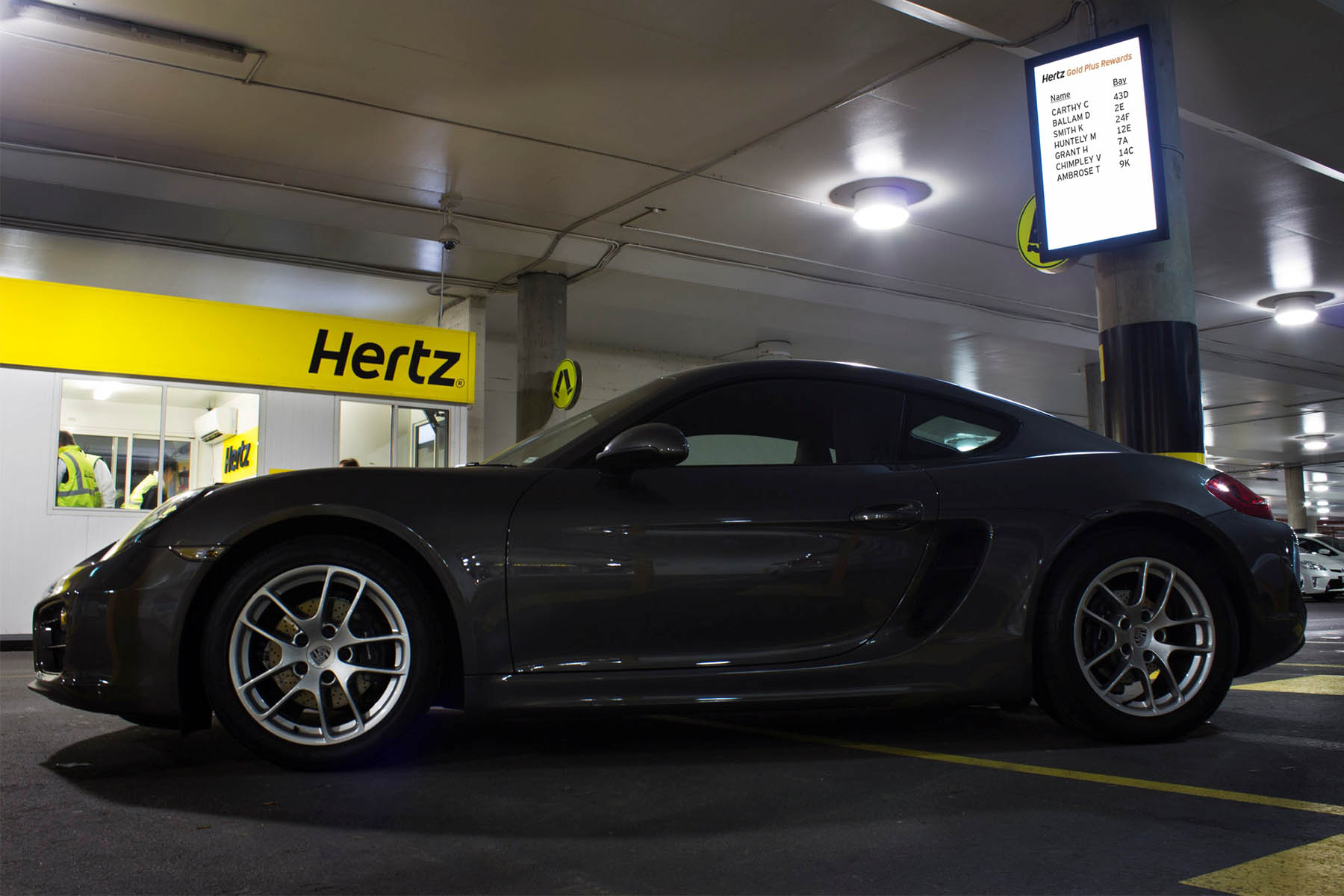 Former Hertz Employee Sues For Sexual Harassment