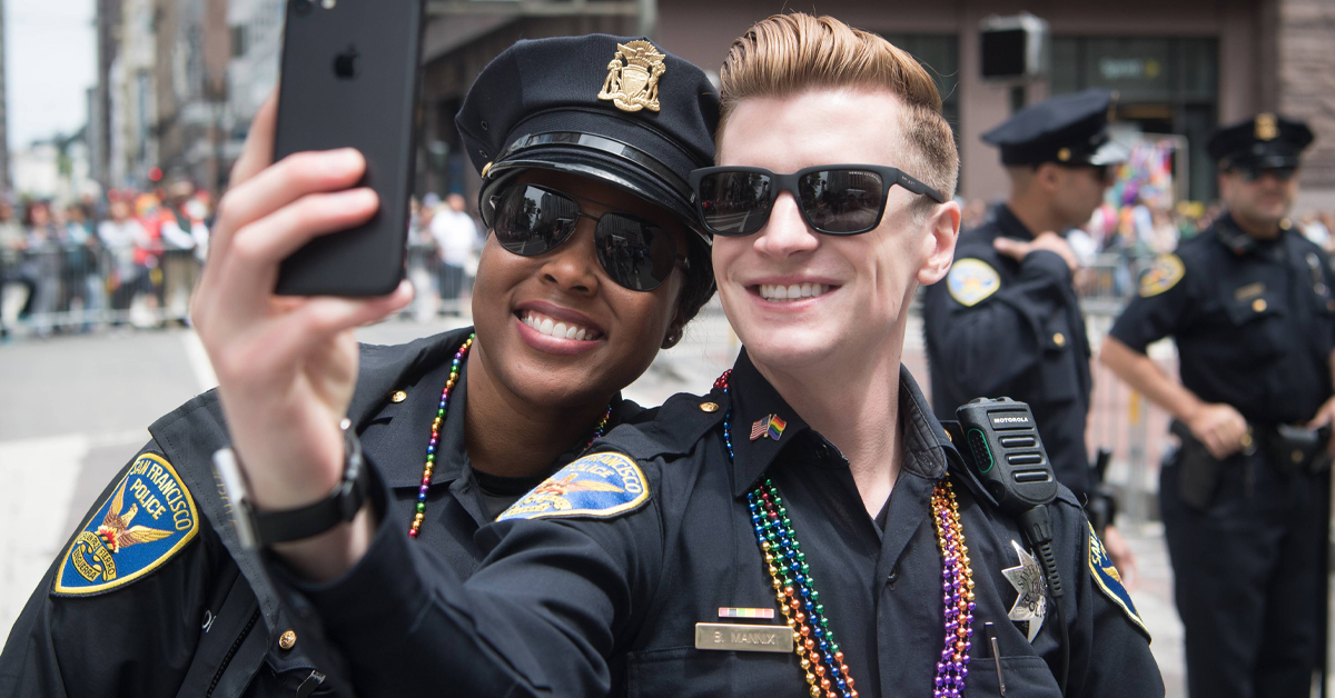 Gay Police Officer Suing Over Sexuality Discrimination