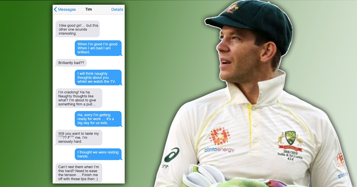 Woman Tim Paine Sexted Makes Sexual Harassment Complaint