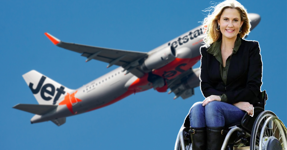 Jetstar Slammed For Refusing To Board Paralympian With Wheelchair