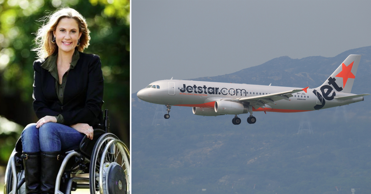 Jetstar Slammed For Refusing To Board Paralympian With Wheelchair
